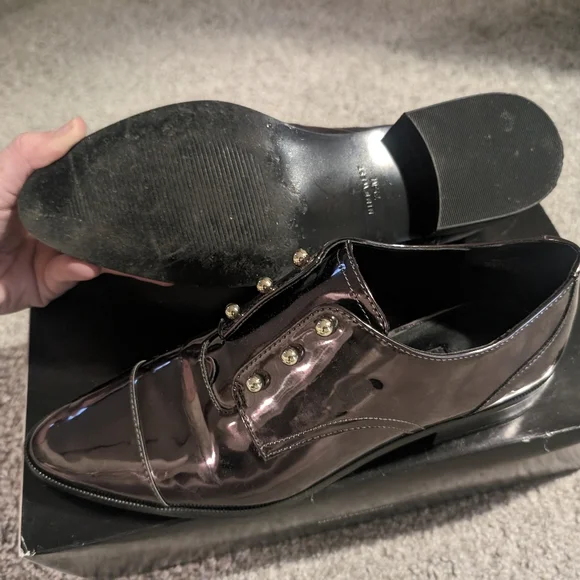 Nine West Chromatic Oxfords Size 7.5 - Picture 4 of 6